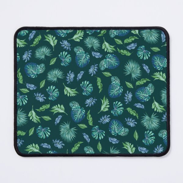 Item preview, Leaves pattern, monstera pattern designed and sold by Eunoia-ikigai.