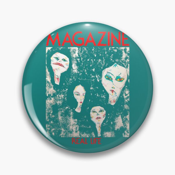 Item preview, Magazine - Real Life Premium  designed and sold by TZIshirts99.