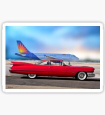 1959 Cadillac Coupe DeVille I Sticker