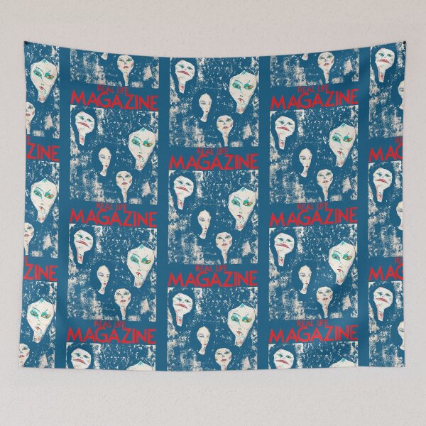 Item preview, Magazine - Real Life Premium  designed and sold by TZIshirts99.