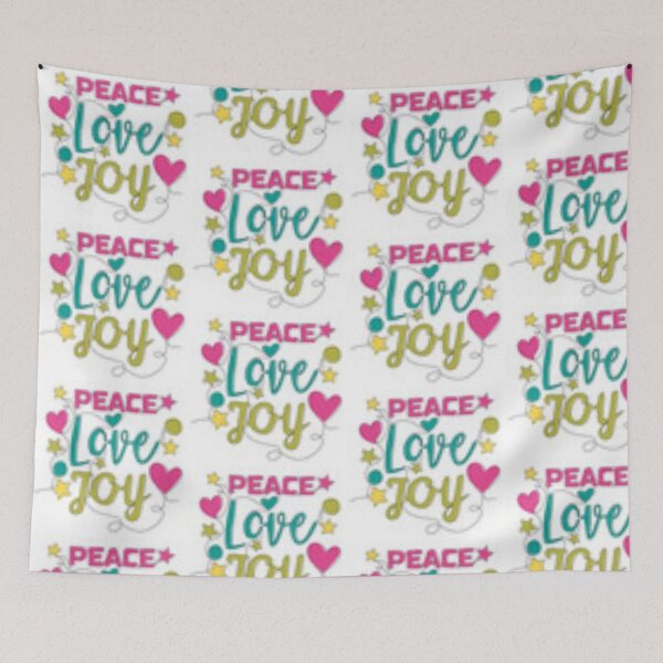 Item preview, Peace Love Joy designed and sold by Saiamrita123.
