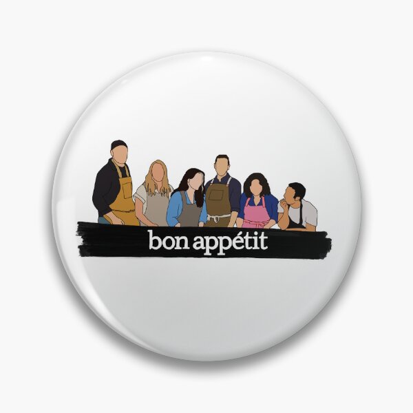 Item preview, Bon Appetit Cast designed and sold by ZeepBee80.