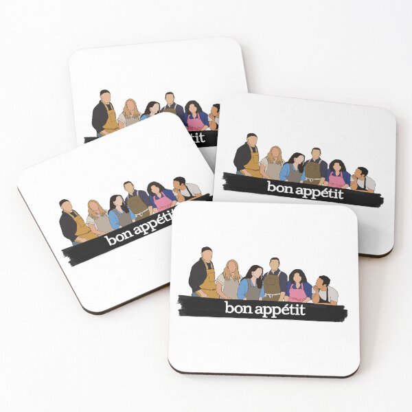 Item preview, Bon Appetit Cast designed and sold by ZeepBee80.