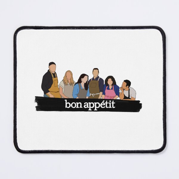 Item preview, Bon Appetit Cast designed and sold by ZeepBee80.