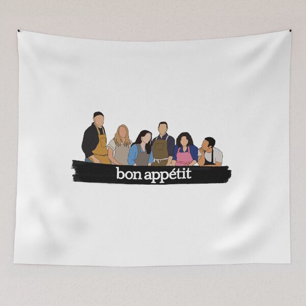Item preview, Bon Appetit Cast designed and sold by ZeepBee80.