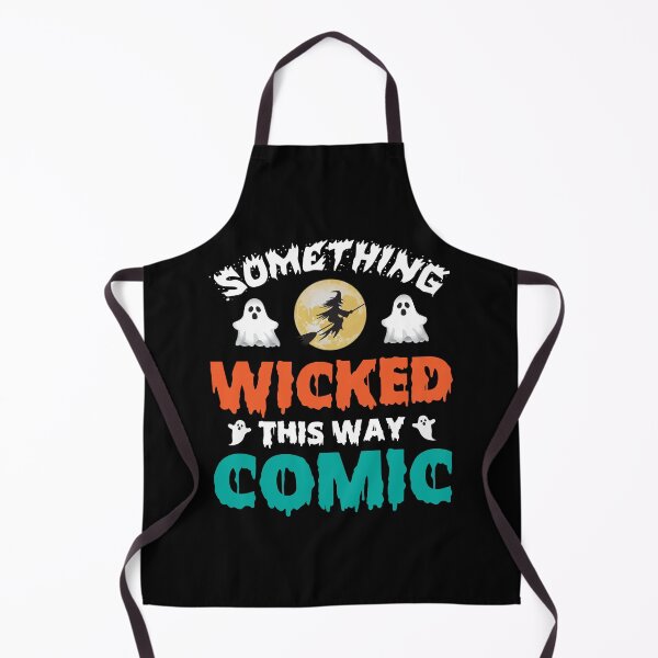 Item preview, Something Wicked This Way Comic designed and sold by gsnepu.