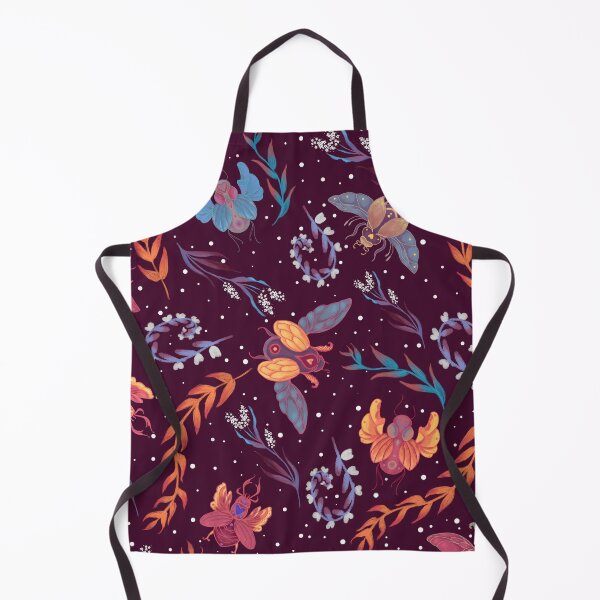 Item preview, Beetle and plants pattern designed and sold by · GAMING SOUL ·.