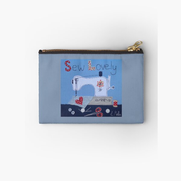 Item preview, Sew Lovely fabric sewing machine designed and sold by Leatextileart.
