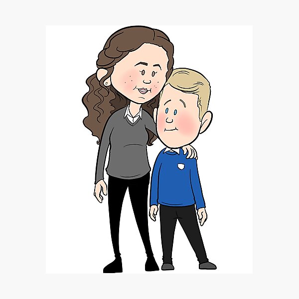 Item preview, People Classic Just A Girl Gabby And Arthur Vintage Style Art designed and sold by ForanAlexmay.