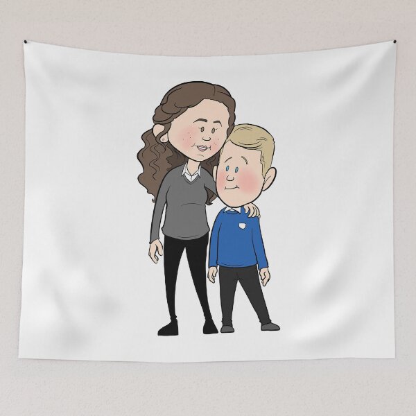 Item preview, People Classic Just A Girl Gabby And Arthur Vintage Style Art designed and sold by ForanAlexmay.