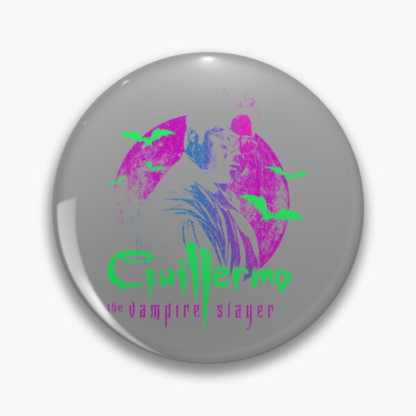Item preview, Guillermo the Vampire Slayer designed and sold by HoneyPotBelly14.