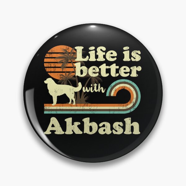 Item preview, Life is Better with Akbash Vintage designed and sold by rafaeltto.