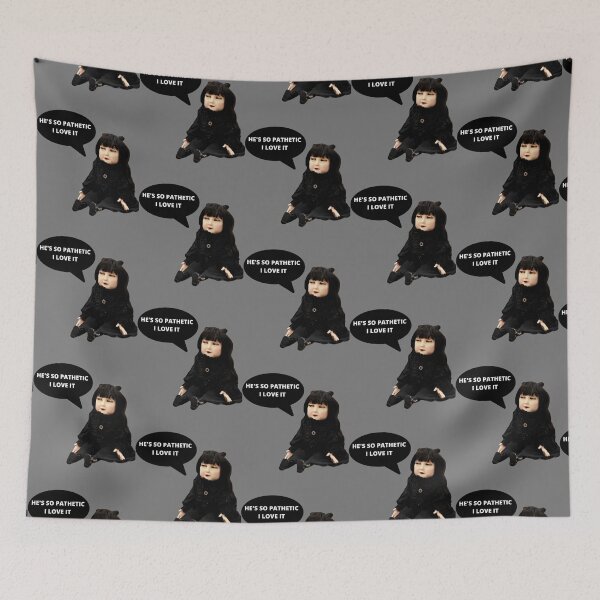 Item preview, Mean nadja doll   designed and sold by HoneyPotBelly14.