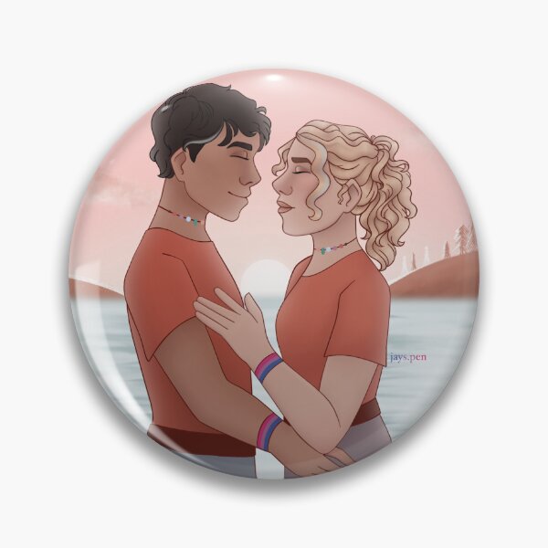 Item preview, Percy and Annabeth designed and sold by jays-pen.