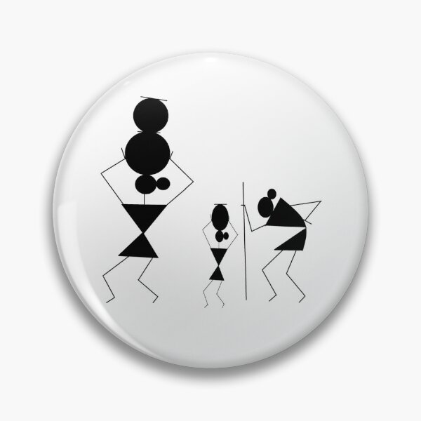Item preview, Three Women - Warli Art  designed and sold by myDigitalArt.