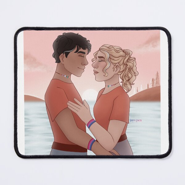 Item preview, Percy and Annabeth designed and sold by jays-pen.