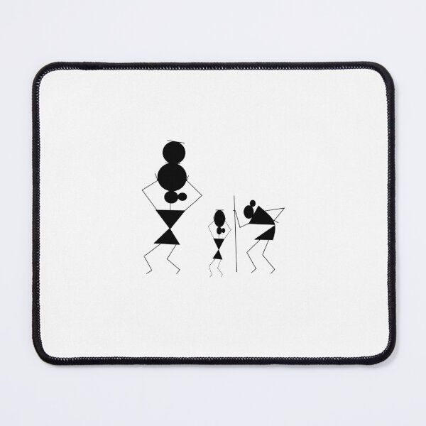 Item preview, Three Women - Warli Art designed and sold by myDigitalArt.