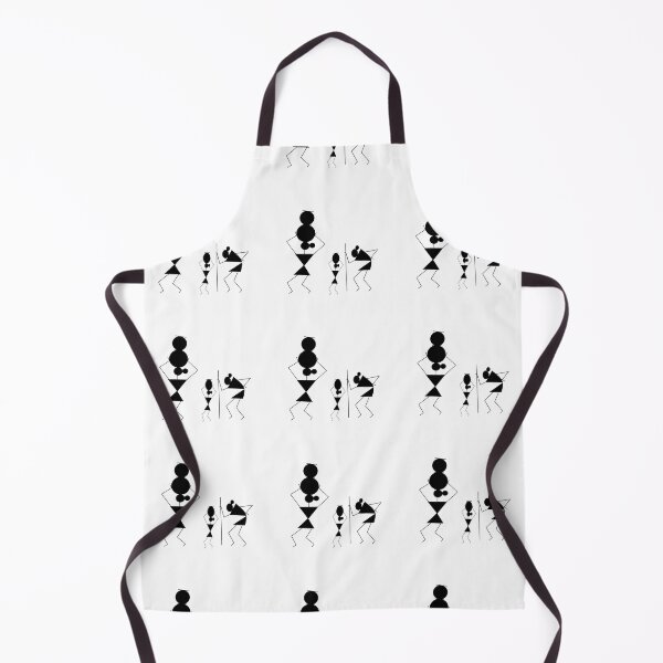 Item preview, Three Women - Warli Art designed and sold by myDigitalArt.