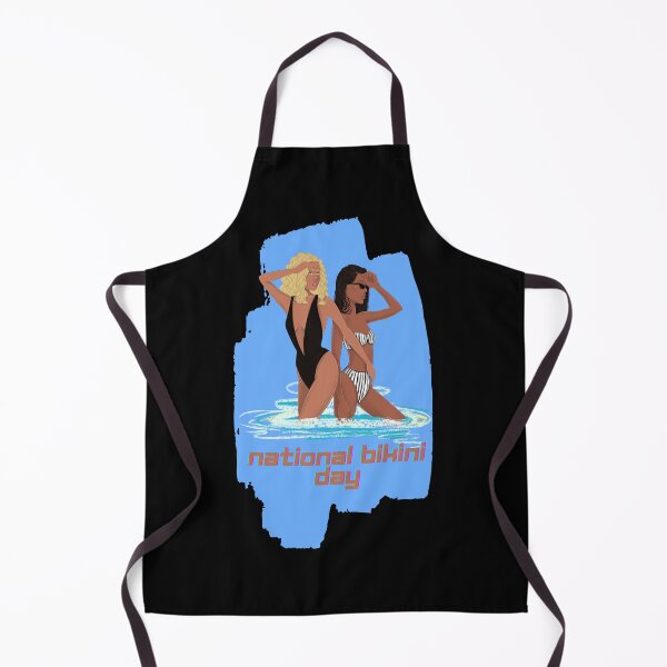 Item preview, National Bikini Day Graphic Shirt designed and sold by WilkDesign.