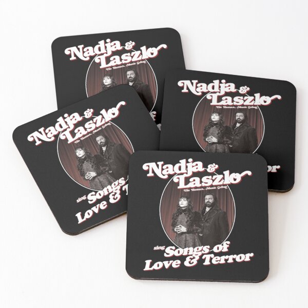 Item preview, Nadja _amp_ Laszlo sing Songs of Love and Terror   designed and sold by HoneyPotBelly14.