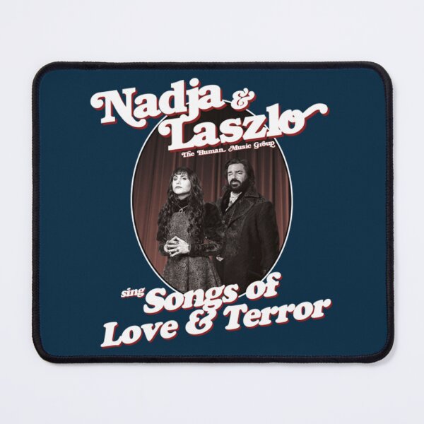 Item preview, Nadja _amp_ Laszlo sing Songs of Love and Terror designed and sold by HoneyPotBelly14.