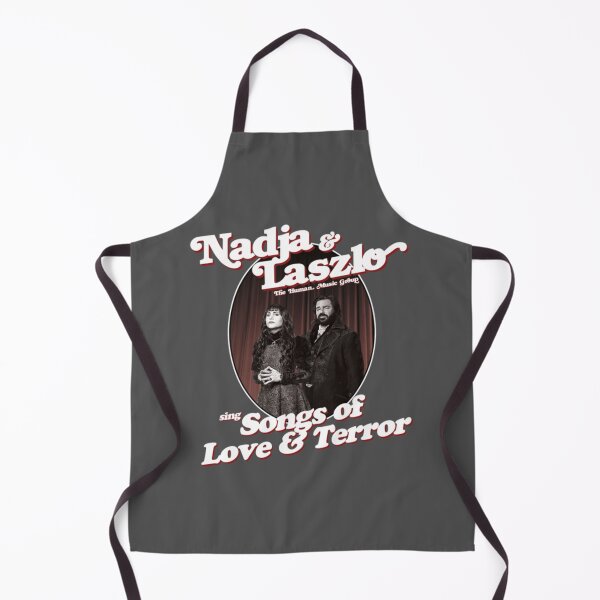 Item preview, Nadja _amp_ Laszlo sing Songs of Love and Terror designed and sold by HoneyPotBelly14.