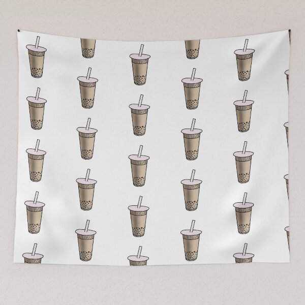 Item preview, Boba bubble tea aesthetic trendy designed and sold by Niklauss.