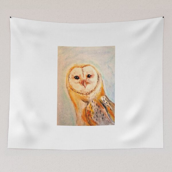 Item preview, Magical barn owl designed and sold by Danielle  MacKinlay.