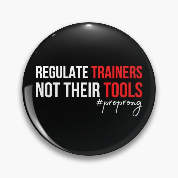 Item preview, Pro Prong De-regulate Training Tools Balanced Dog Trainer T-shirt designed and sold by DoggoneTees.