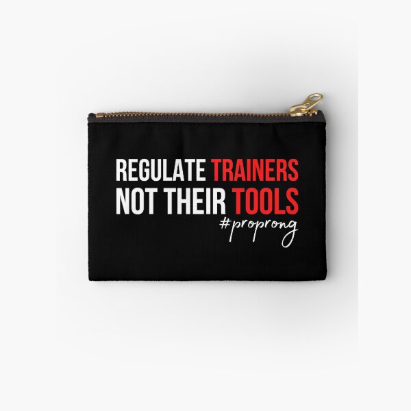 Item preview, Pro Prong De-regulate Training Tools Balanced Dog Trainer T-shirt designed and sold by DoggoneTees.