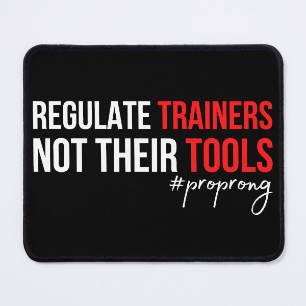 Item preview, Pro Prong De-regulate Training Tools Balanced Dog Trainer T-shirt designed and sold by DoggoneTees.