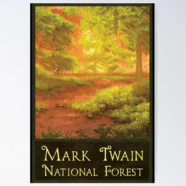 Artikel-Vorschau von Mark Twain Nationalforst, designt und verkauft von JordanHolmes.