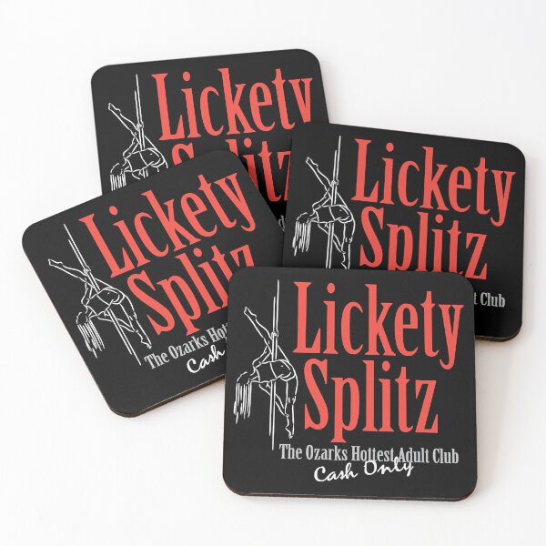Item preview, Lickety Splitz Strip Club designed and sold by ZeepBee80.