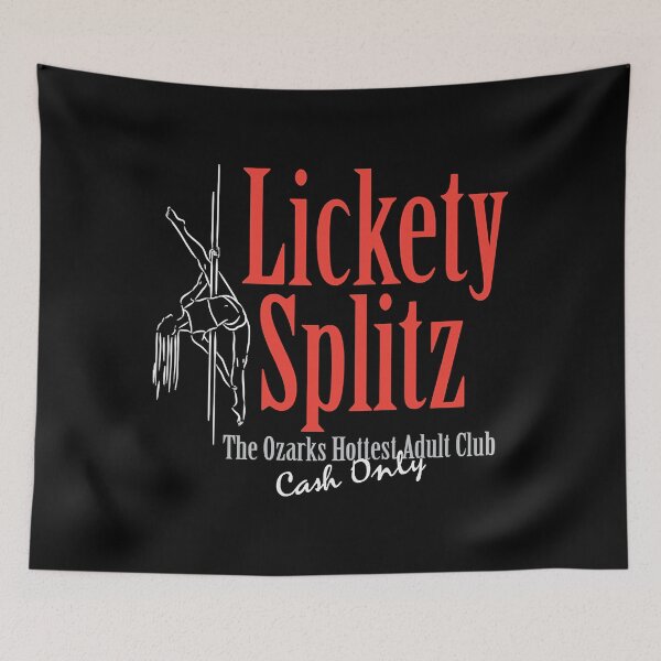 Item preview, Lickety Splitz Strip Club designed and sold by ZeepBee80.