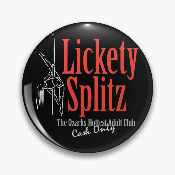 Item preview, Lickety Splitz Strip Club designed and sold by ZeepBee80.