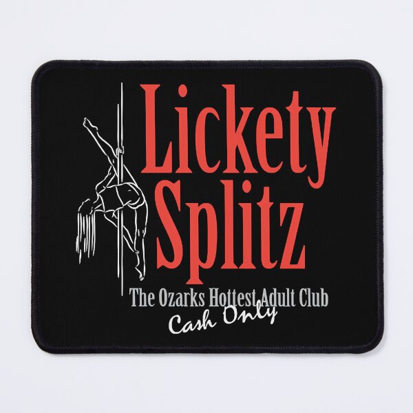 Item preview, Lickety Splitz Strip Club designed and sold by ZeepBee80.