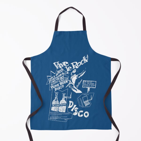 Item preview, Vintage Look Vive Le Rock. designed and sold by TZIshirts99.