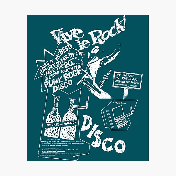 Item preview, Look Vintage Vive Le Rock. designed and sold by TZIshirts99.
