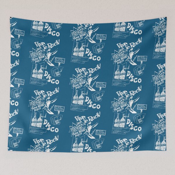 Item preview, Vintage Look Vive Le Rock.   designed and sold by TZIshirts99.
