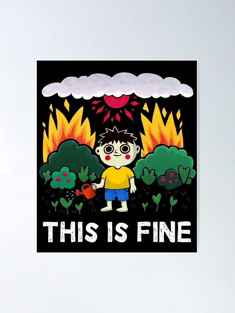 Dante's Inferno - This is Fine Poster for Sale by DiceyThreads