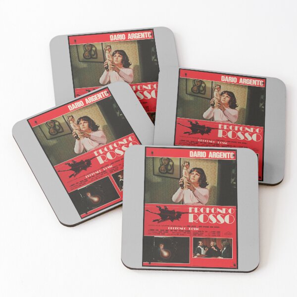 Item preview, Gift For Men lucio fulci movie Profondo Rosso aka Deep Red designed and sold by AlfredMoreno.