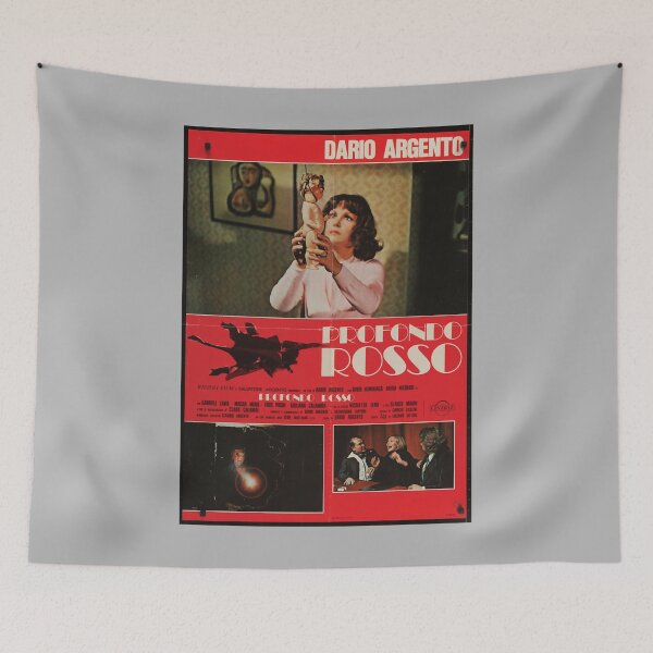 Item preview, Gift For Men lucio fulci movie Profondo Rosso aka Deep Red designed and sold by AlfredMoreno.