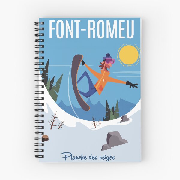 Item preview, Font-Romeu poster designed and sold by GAGodel.