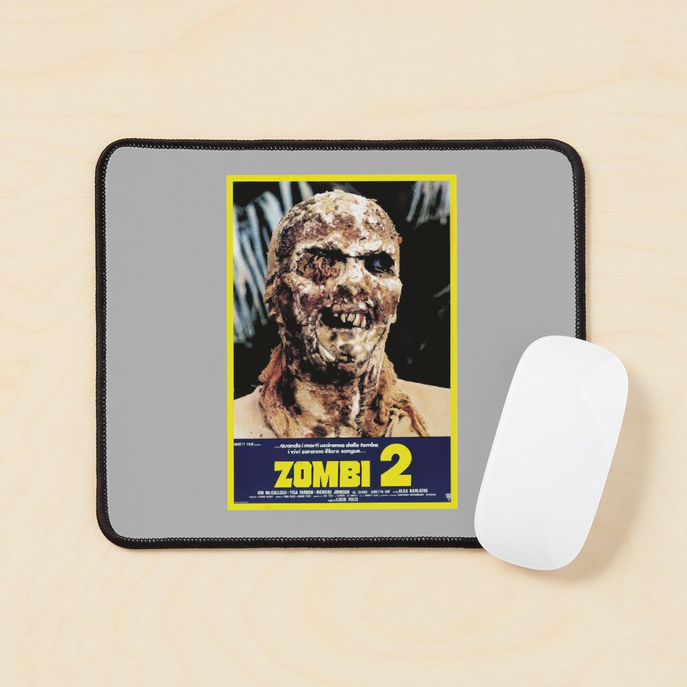 Zombi 2 print by Vintage Entertainment Collection