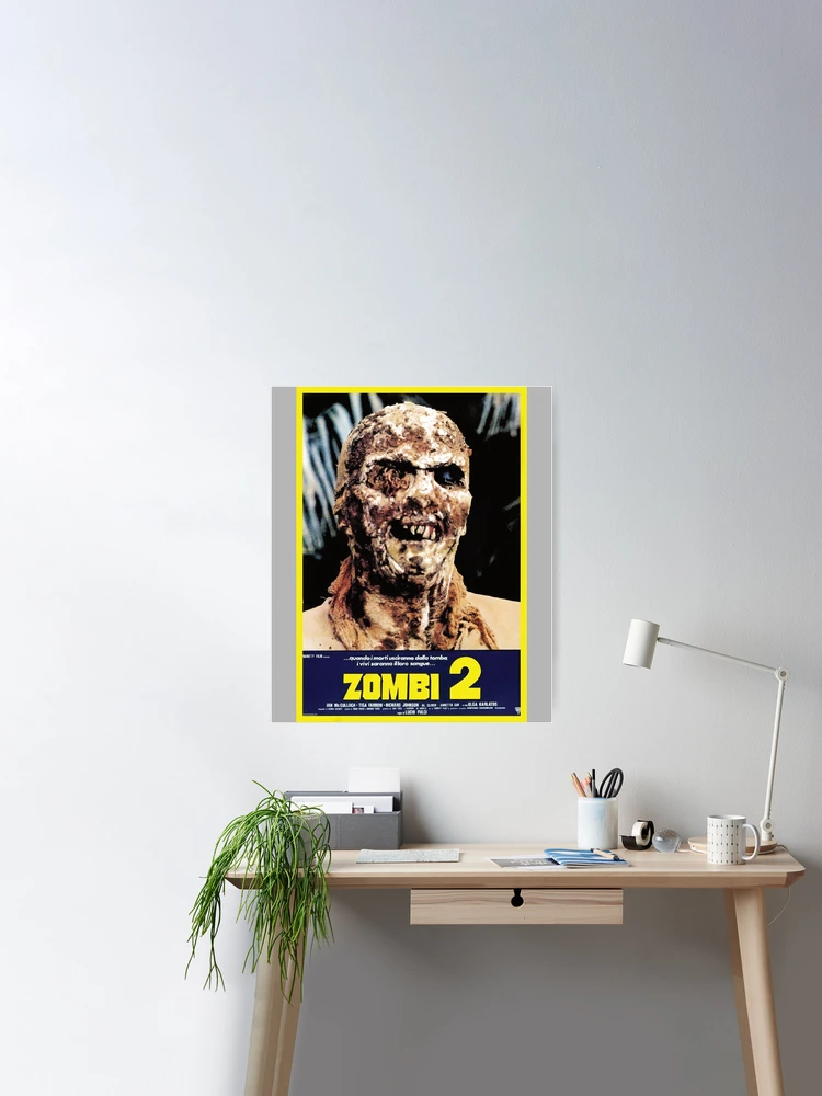 Zombi 2 print by Vintage Entertainment Collection