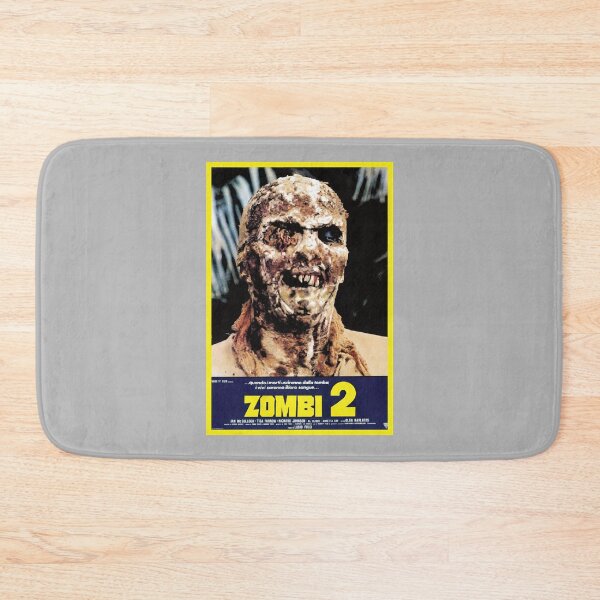 Aperçu de l'œuvre Idée cadeau lucio fulci film Zombi 2 Poster Art créée et vendue par AlfredMoreno.