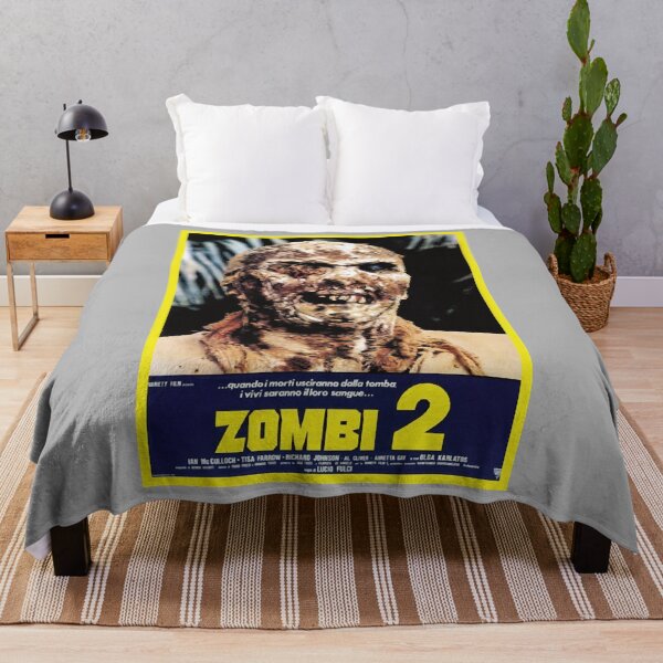 Item preview, Gift Idea lucio fulci film Zombi 2 Poster Art designed and sold by AlfredMoreno.