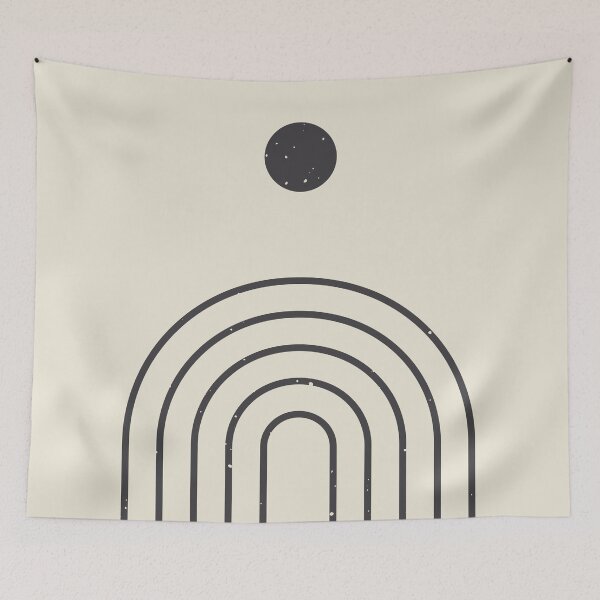 Item preview, Aesthetic abstract Sun design designed and sold by Aruim  Art.