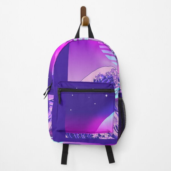 Item preview, Great Wave off Kanagawa Synthwave designed and sold by Ilhamqrov.
