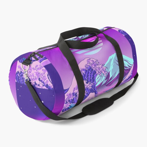 Item preview, Great Wave off Kanagawa Synthwave designed and sold by Ilhamqrov.
